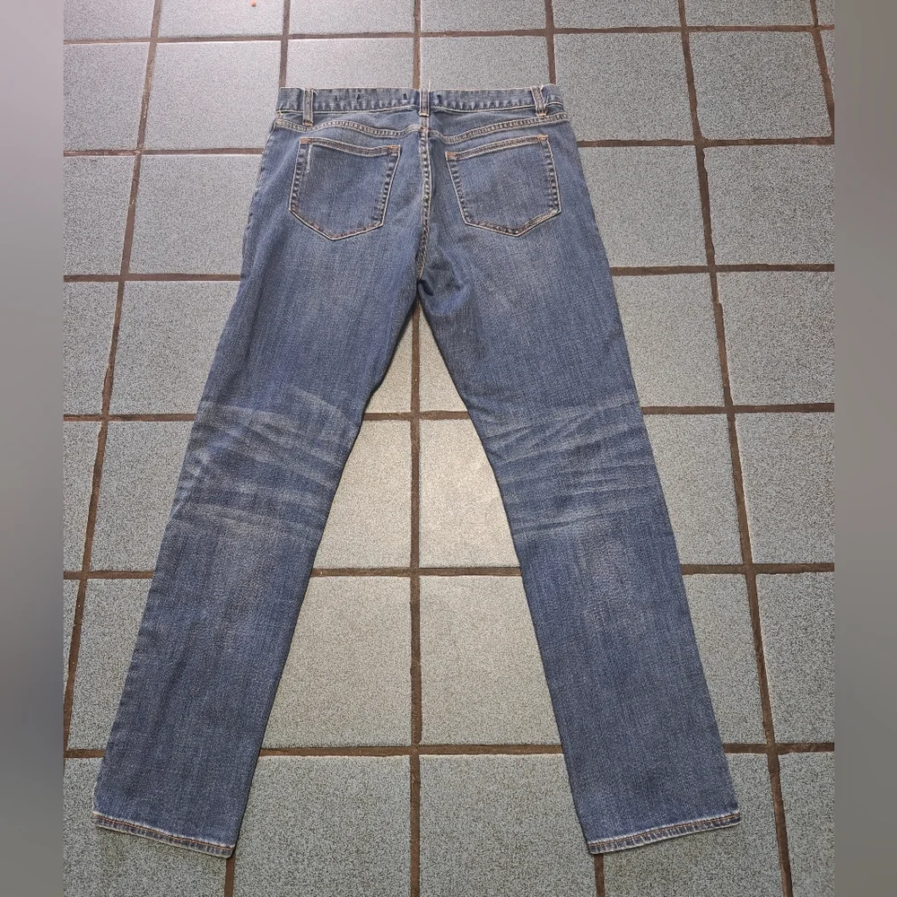 J.crew Mercantile Flex Slim Classic Blue Men's Jeans Size 33X32
